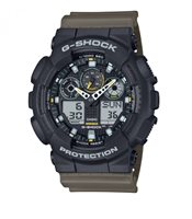 Reloj G-Shock Hombre in Resina GA-100TU-1A3ER - GA-100TU-1A3ER